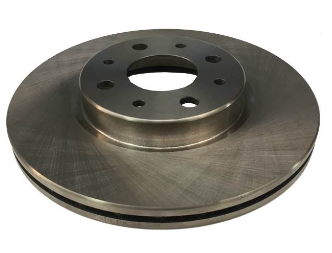DISCO DE FRENO VENTILADO DELANTERO TENSA - 98202567 (PAR X2)