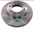 DISCO DE FRENO VENTILADO DELANTERO TENSA - 98206045 (PAR X2)