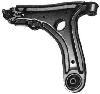 [NAKATA-N21003] PARRILLA DE SUSPENSIÓN DELANTERA IZQUIERDA NAKATA - N21003
