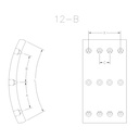 BLOQUE DE FRENO TRASERO FRAS-LE - SV/223-RA-XX