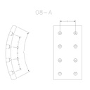 BLOQUE DE FRENO DELANTERO FRAS-LE - SV/224-X