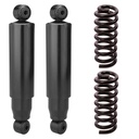 KIT 2 AMORTIGUADORES + 2 ESPIRALES DELANTEROS REFORZADOS NAKATA + AG - AC35721+1-041024R