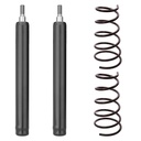 KIT 2 AMORTIGUADORES + 2 ESPIRALES DELANTEROS NAKATA + AG - HG32768+1-071051