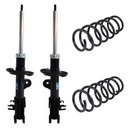 KIT 2 AMORTIGUADORES + 2 ESPIRALES DELANTEROS NAKATA + AG - HG41119+HG41118+1-071167