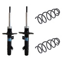 KIT 2 AMORTIGUADORES + 2 ESPIRALES DELANTEROS NAKATA + AG - HG41192+HG41191+1-191106