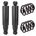 KIT 2 AMORTIGUADORES + 2 ESPIRALES TRASEROS NAKATA + AG - HG30971+1-041154