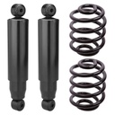 KIT 2 AMORTIGUADORES + 2 ESPIRALES TRASEROS REFORZADOS NAKATA + AG - HG30971+1-041154R