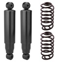 KIT 2 AMORTIGUADORES + 2 ESPIRALES TRASEROS NAKATA + AG - HG31110+1-041052
