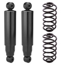 KIT 2 AMORTIGUADORES + 2 ESPIRALES TRASEROS REFORZADOS NAKATA + AG - HG31124+1-041128R
