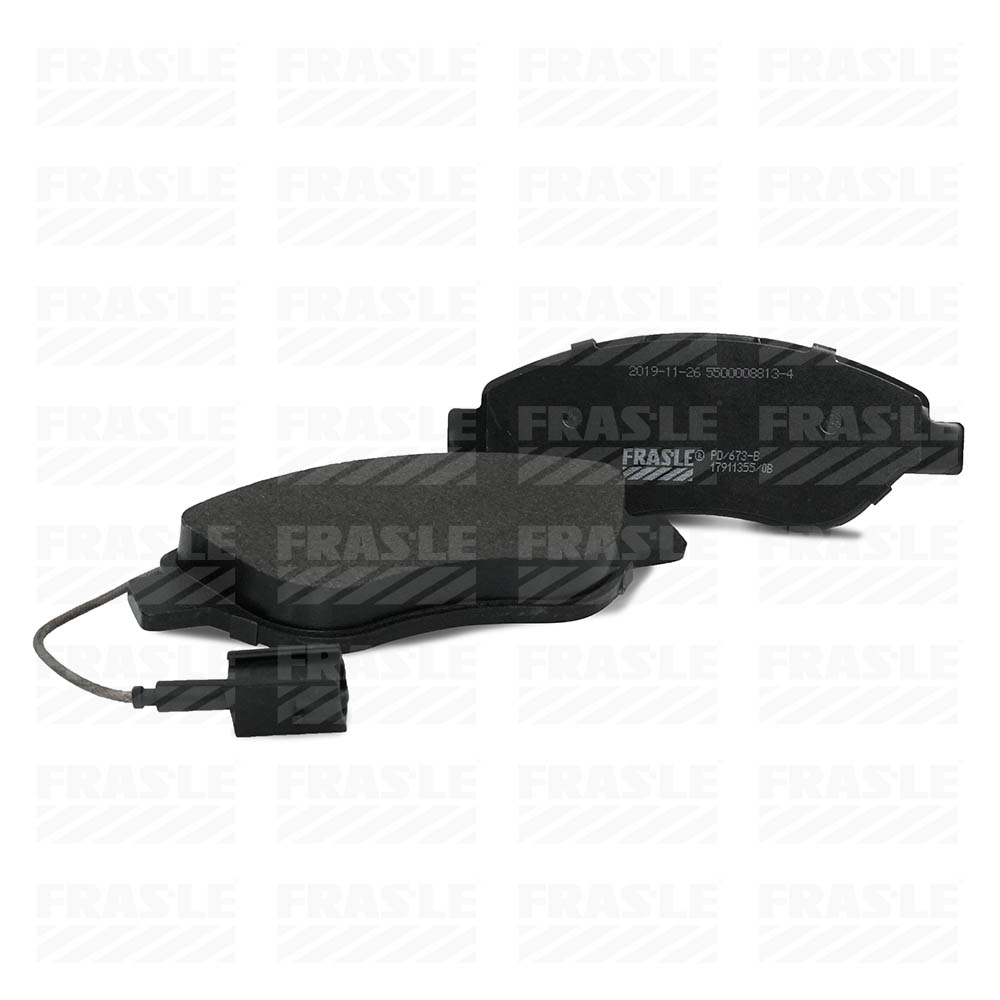 [FRAS-LE-PD/673-B] PASTILLA DE FRENO DELANTERA FRAS-LE - PD/673-B