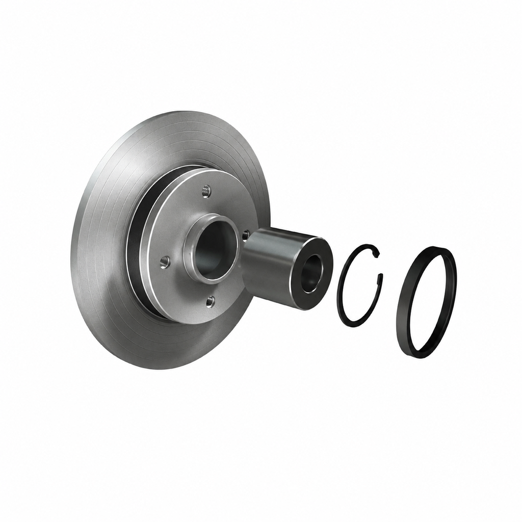 DISCO DE FRENO SÓLIDO TRASERO FREMAX - BD4034KT