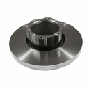 DISCO DE FRENO SÓLIDO DELANTERO FREMAX - BD0012