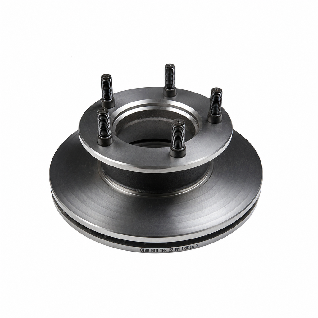DISCO DE FRENO VENTILADO DELANTERO FREMAX - BD0180