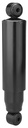 AMORTIGUADOR TRASERO DERECHA / IZQUIERDA NAKATA - HG30873