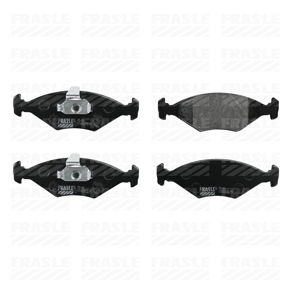 PASTILLA DE FRENO DELANTERA FRAS-LE - PD/60