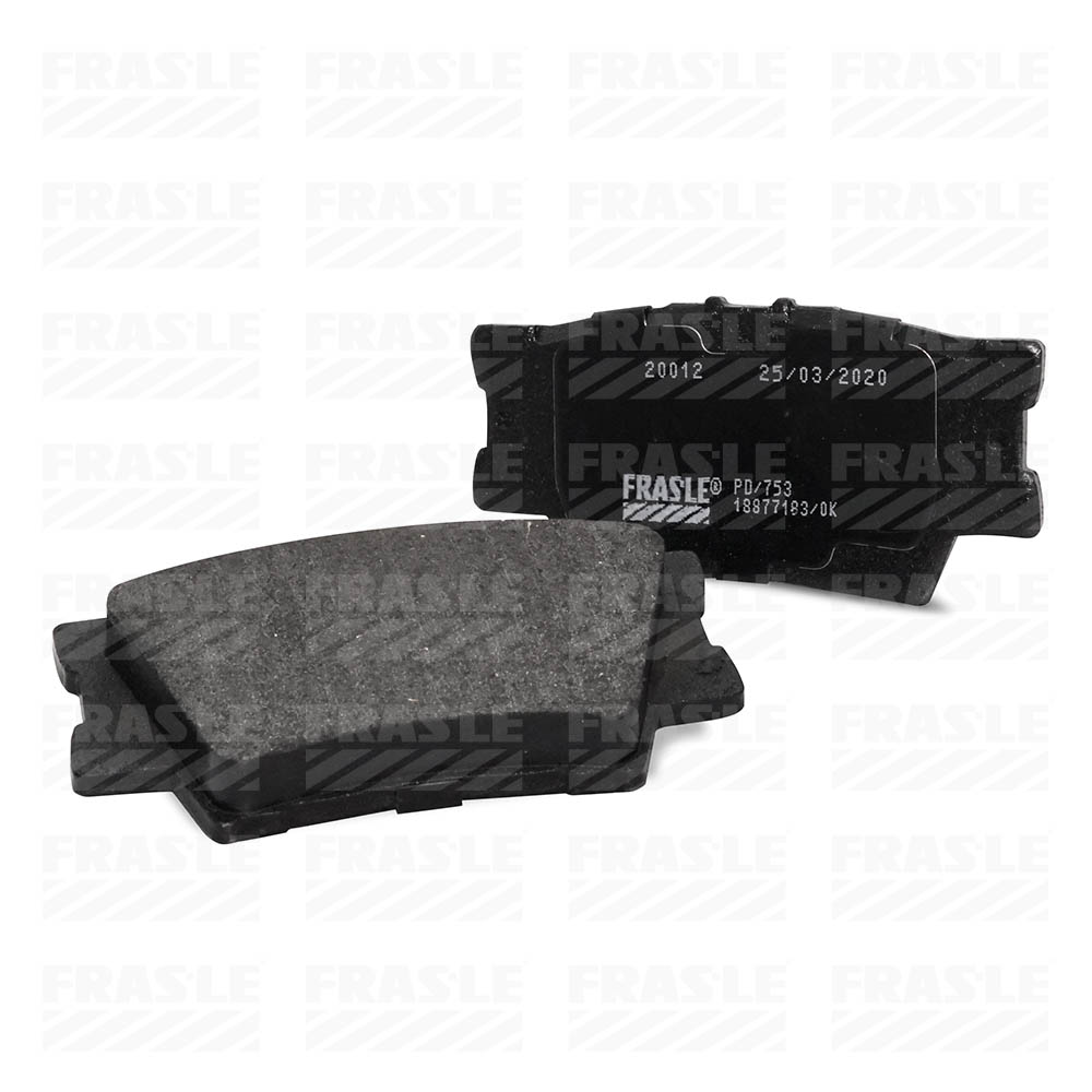 PASTILLA DE FRENO TRASERA FRAS-LE - PD/753