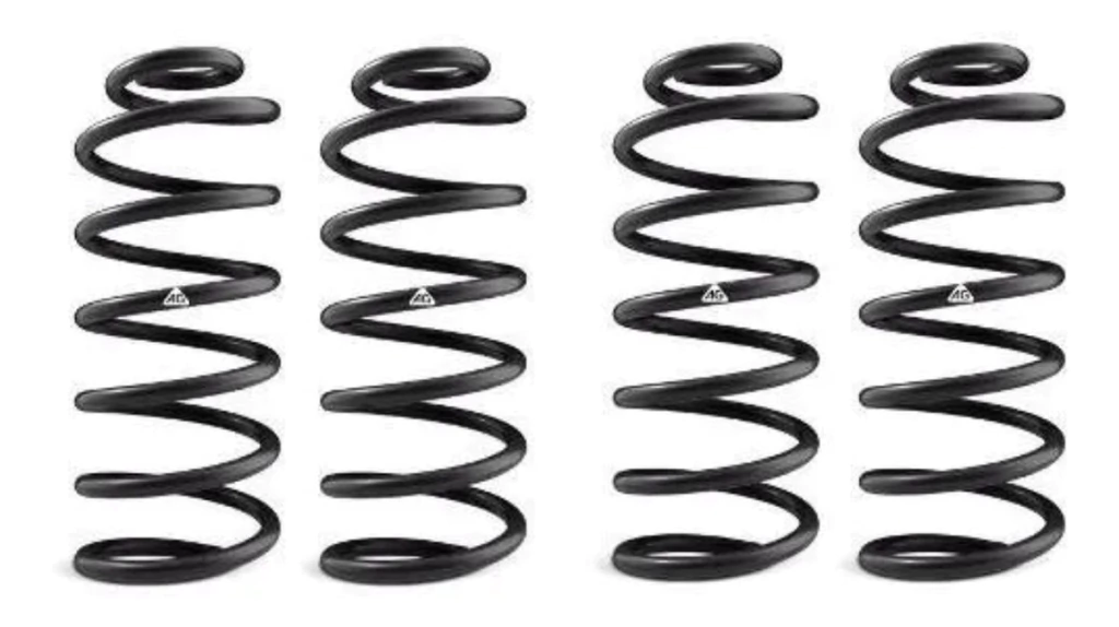 ESPIRAL DE SUSPENSIÓN DELANTERO AG - 1-031037