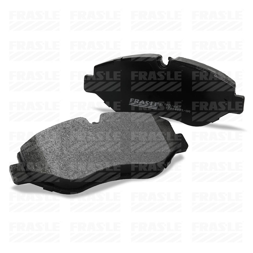 PASTILLA DE FRENO DELANTERA FRAS-LE - PD/662 BREMBO