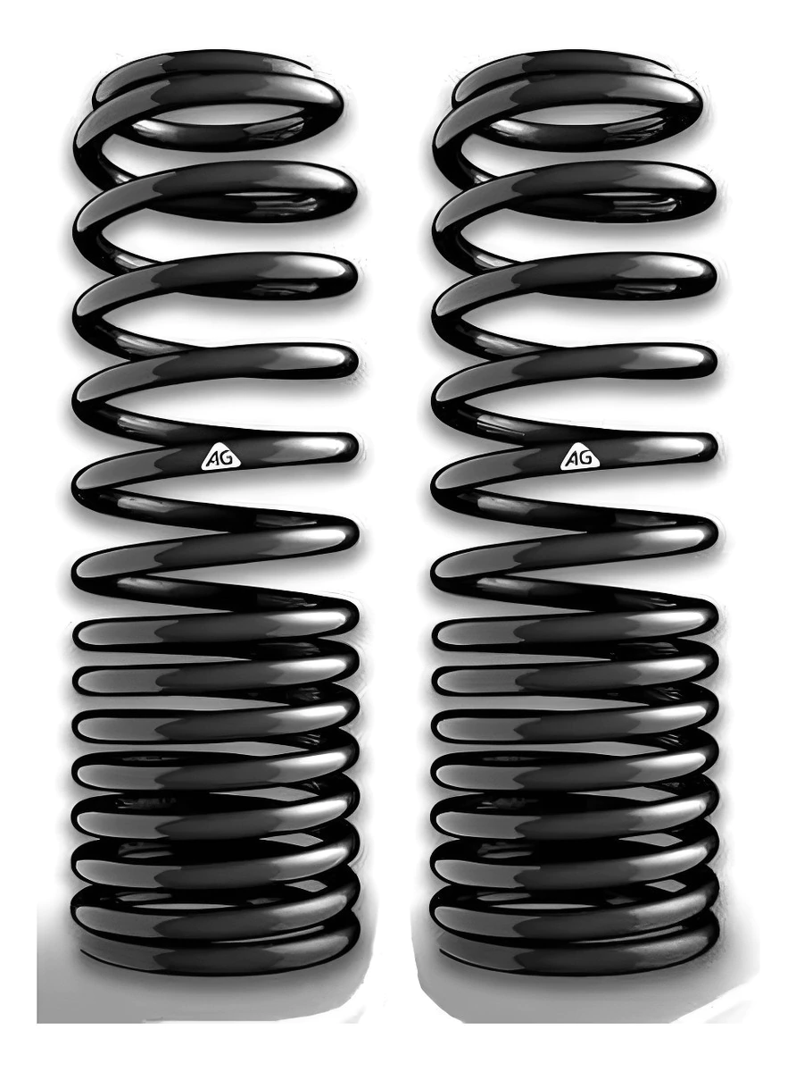 ESPIRAL DE SUSPENSIÓN TRASERO AG - 1-191021TP (PAR X2)